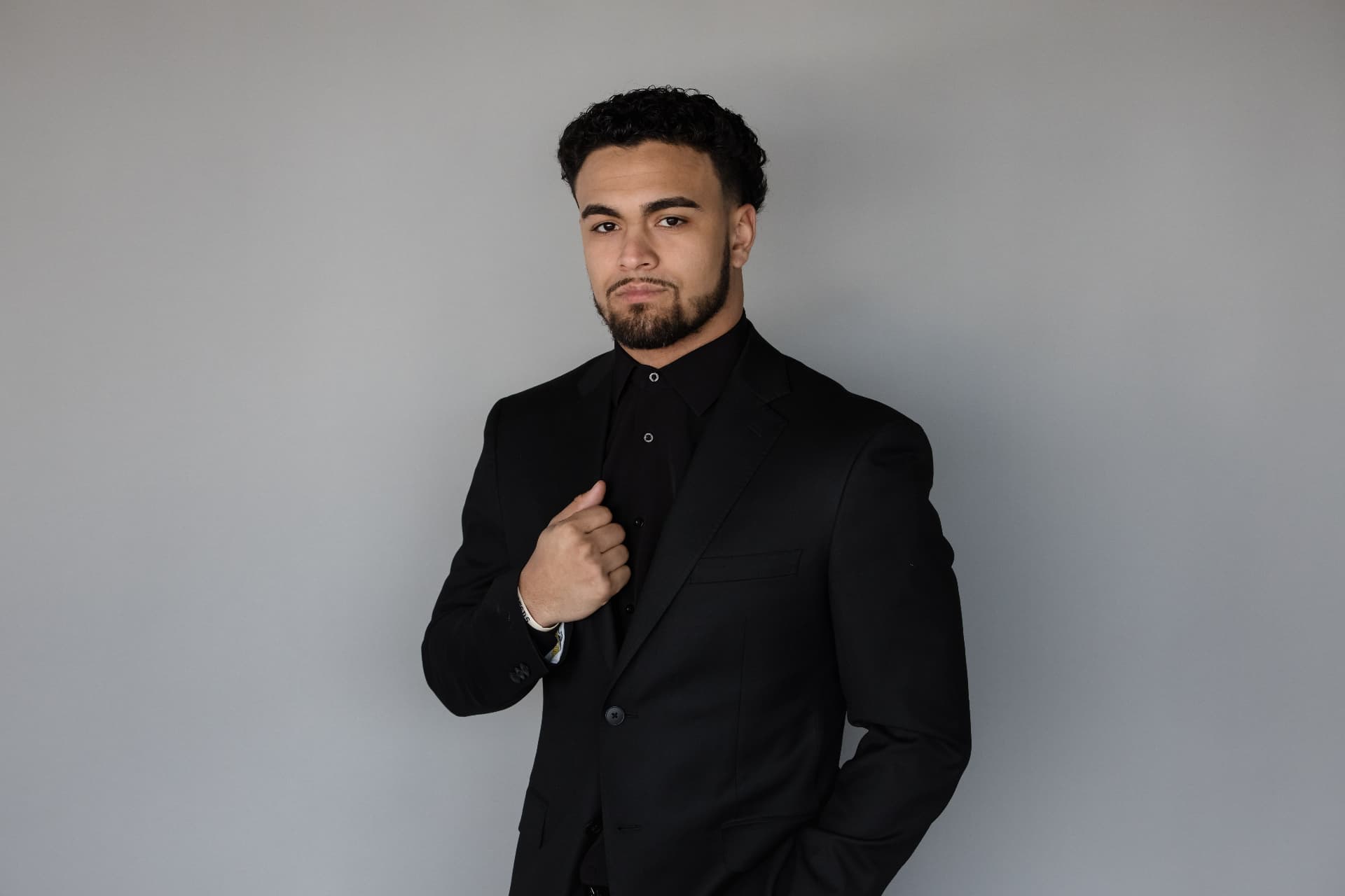 Founder of Williams Website Workshop in a black suit